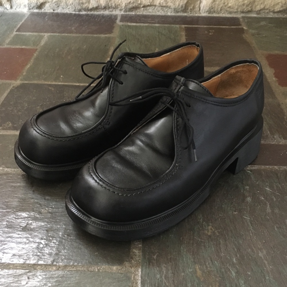 Dr. Martens Ladies Oxfords Made in England